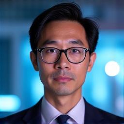 創設者兼最高ビジョナリー責任者、田中健司